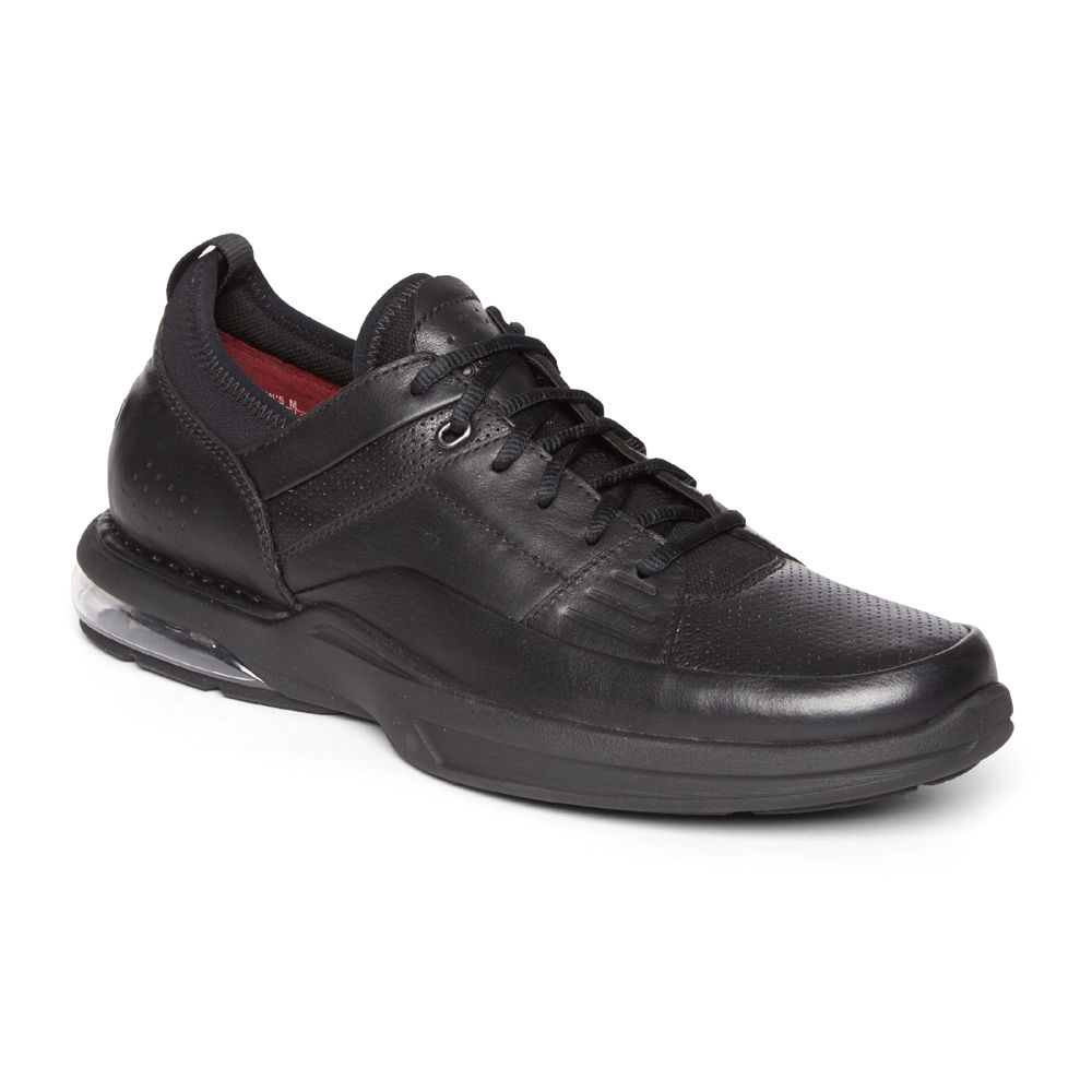 Rockport Sneakers Herr Svarta - Howe Street Lace Up - INVJE2905